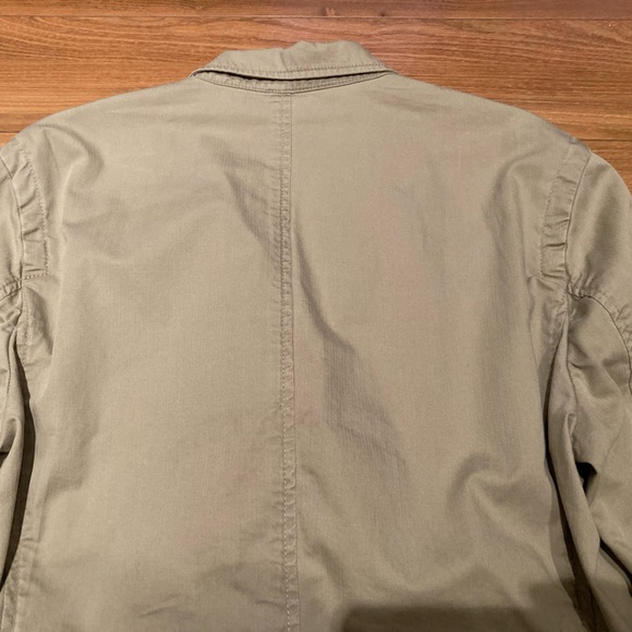 GAP Khaki Blazer Jacket versatile Men’s Women’s - Picture 9 of 11